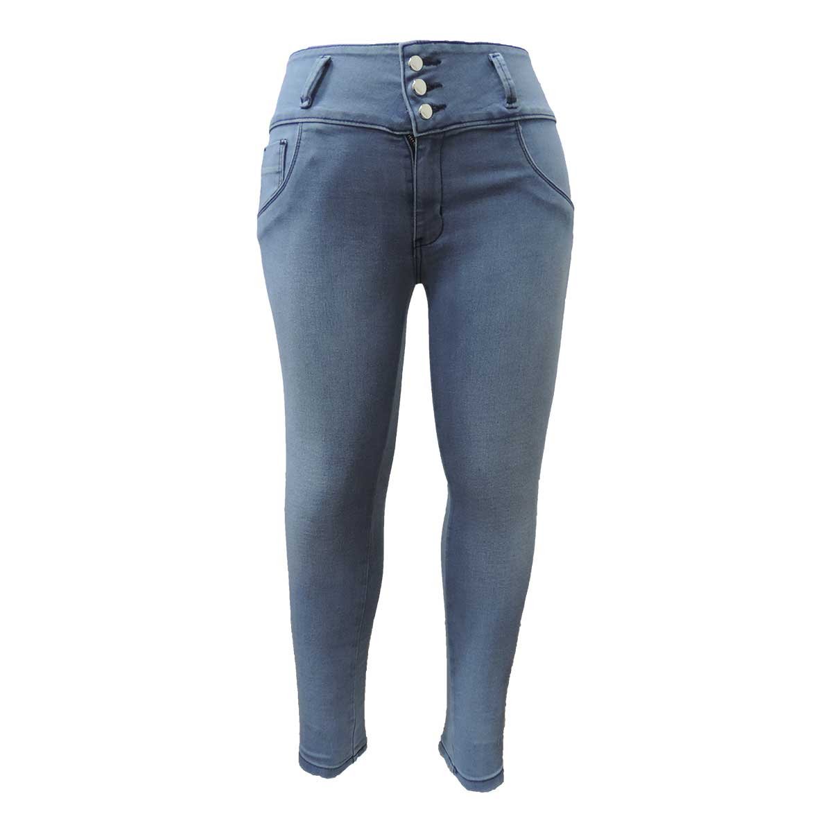 Jeans Skinny con Pretina Jeans Beronna
