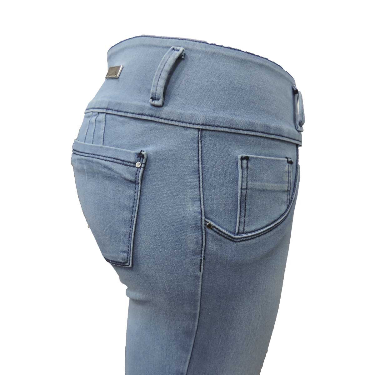 Jeans Skinny con Pretina Jeans Beronna