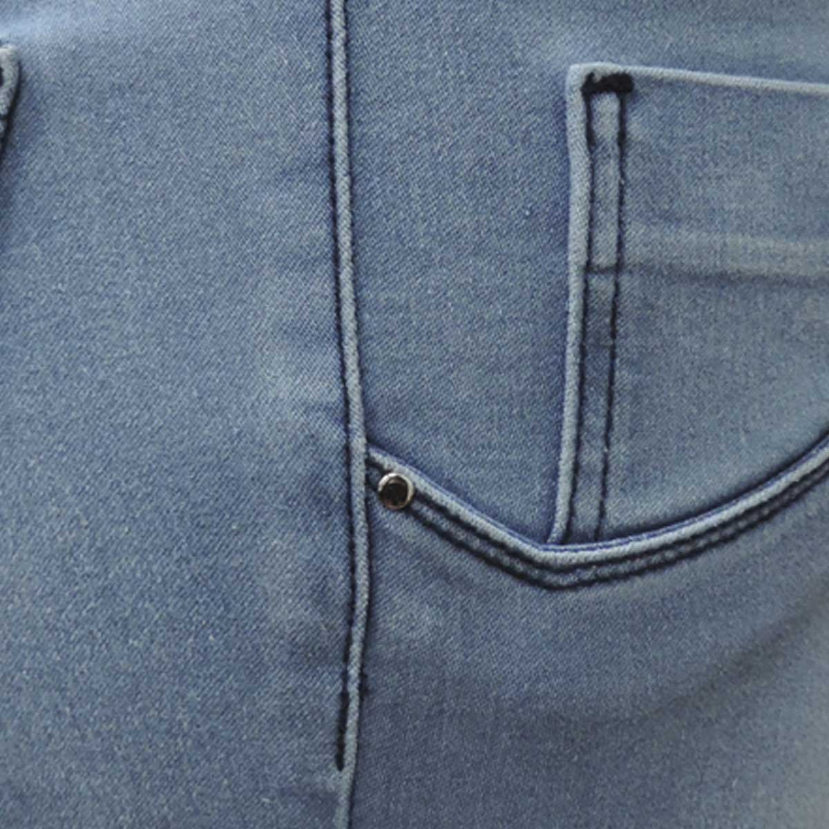 Jeans Skinny con Pretina Jeans Beronna