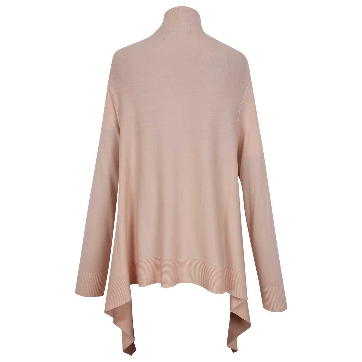 Ensamble Rosa Abierto Manga Larga Liso City Femme