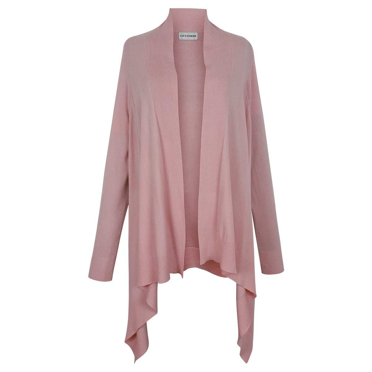 Ensamble Rosa Abierto Liso City Femme