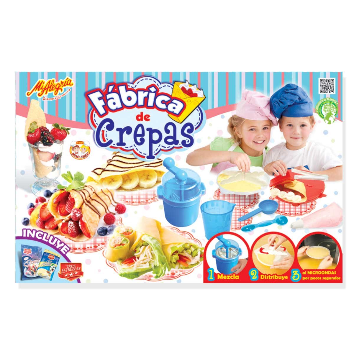 Fabrica de crepas store de mi alegria walmart