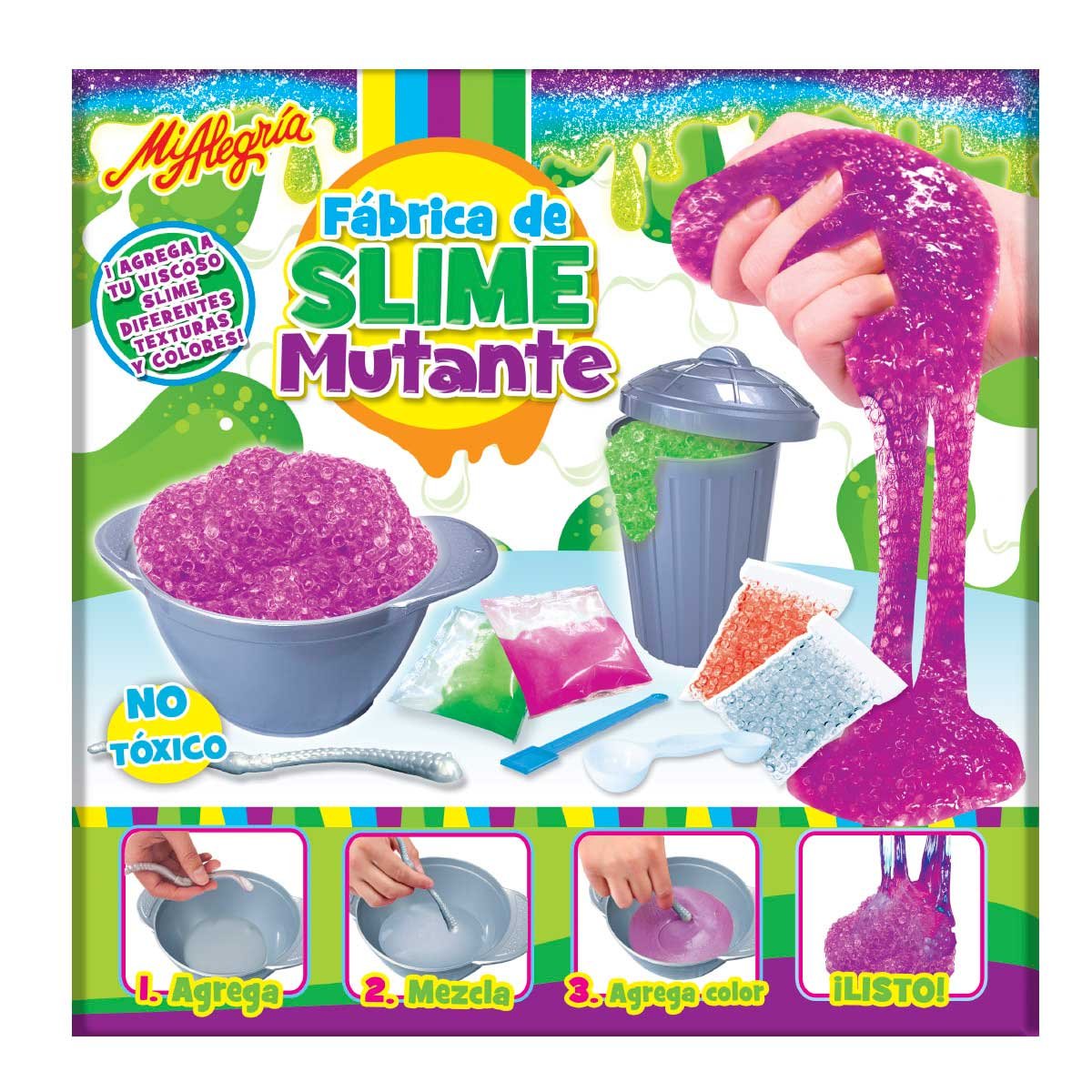 Fabrica de Slime Mutante Mi Alegria