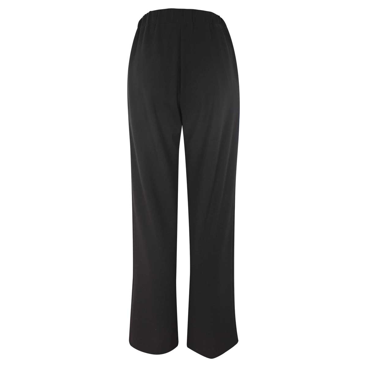 Pantalon Amplio con Pinza Liso con Cinta para Amarre Basel