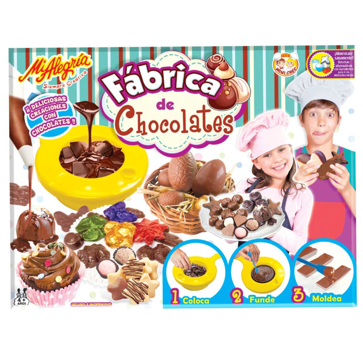 Fabrica de Chocolates Mi Alegria