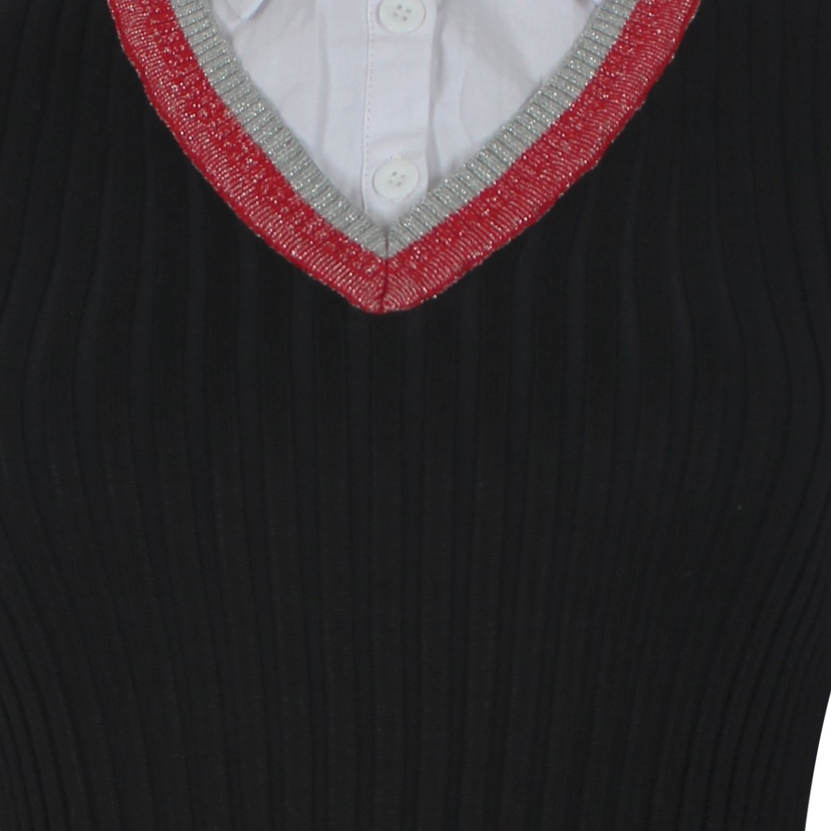 Suéter Simulación Blusa Just By Basel