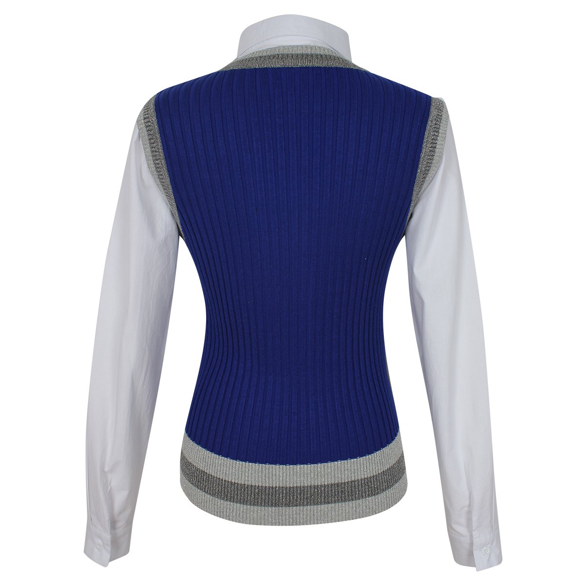 Suéter Simulación Blusa Just By Basel