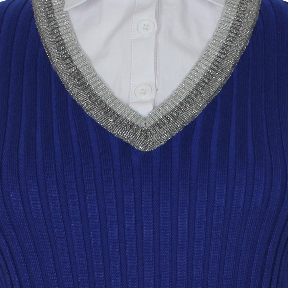 Suéter Simulación Blusa Just By Basel