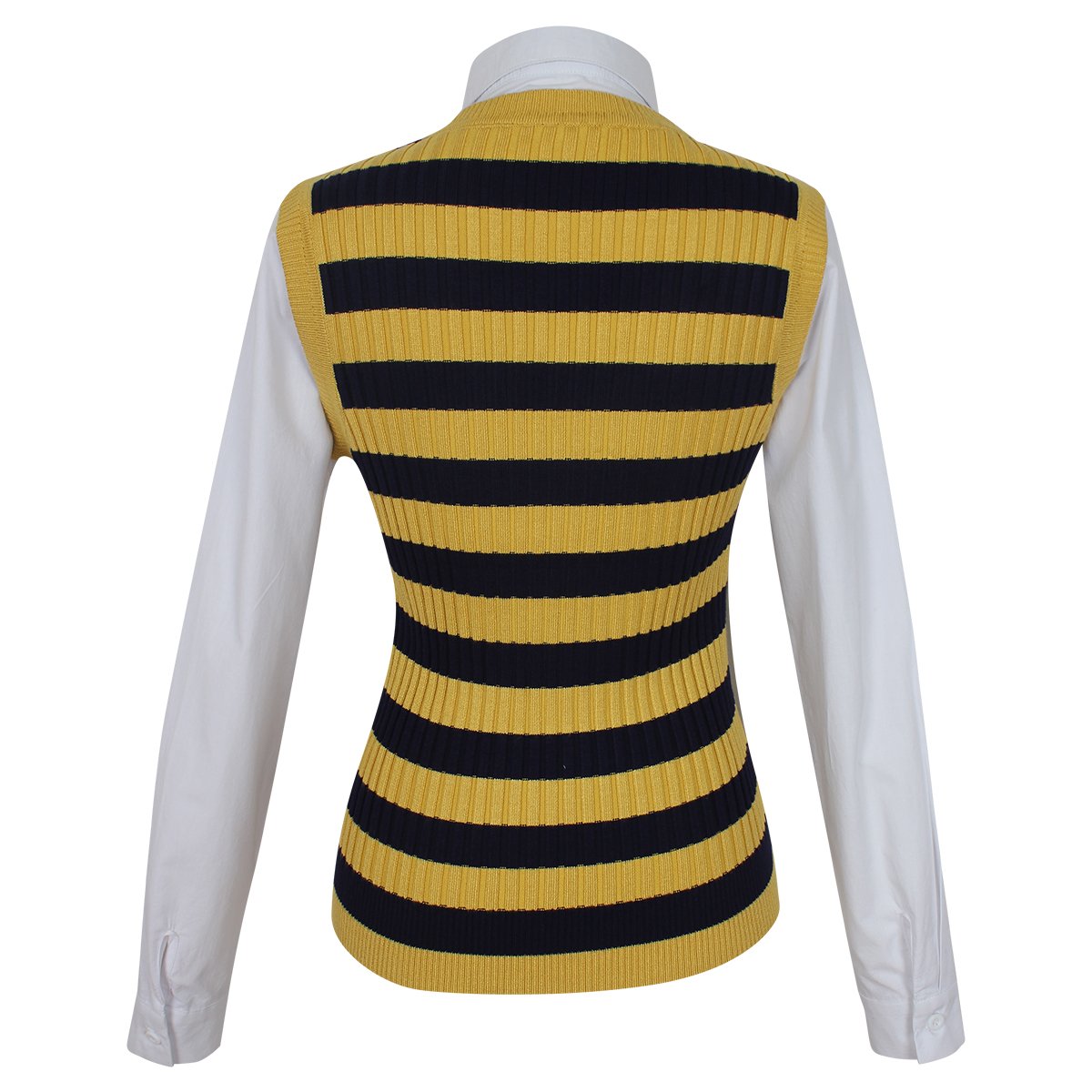 Suéter Simulación Blusa a Rayas Just By Basel