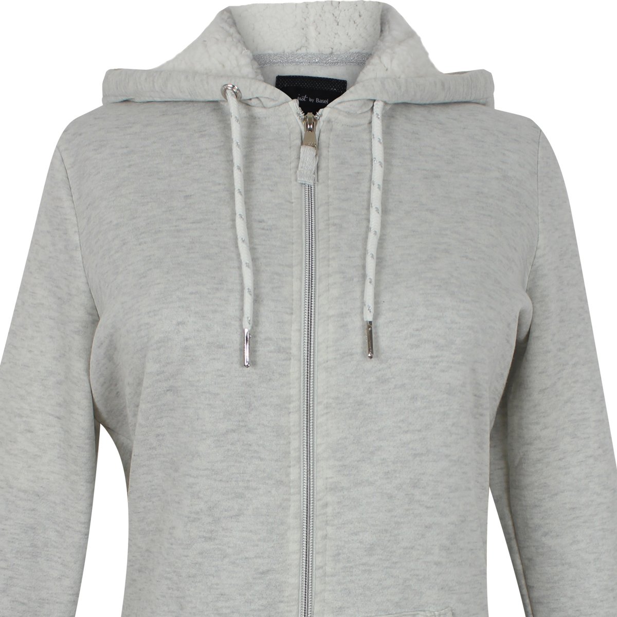sudadera gris