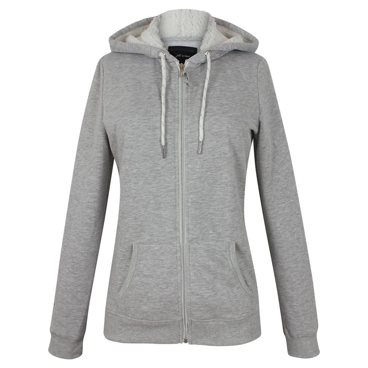 Sudadera con Gorro Y Bolsas Just By Basel