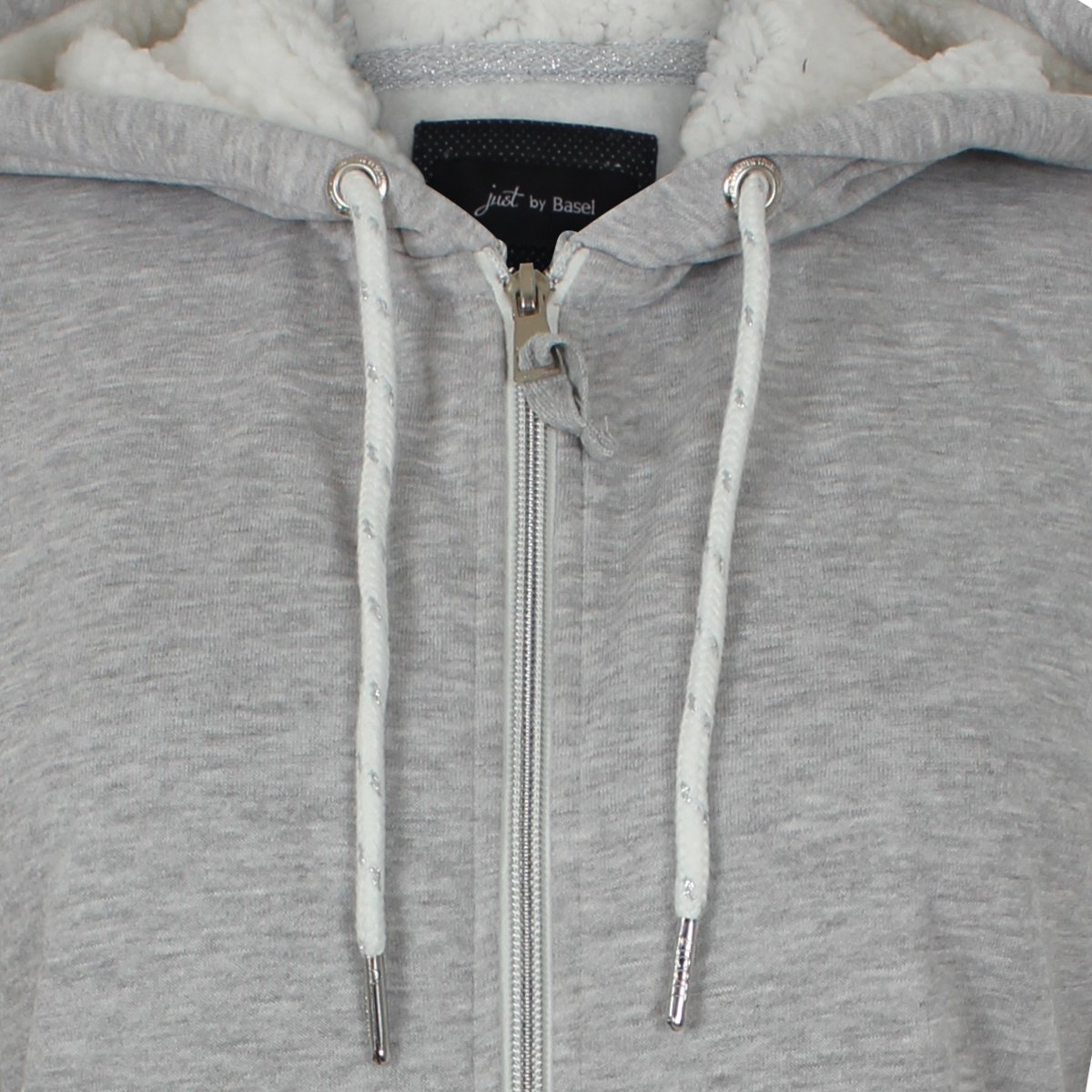 Sudadera con Gorro Y Bolsas Just By Basel