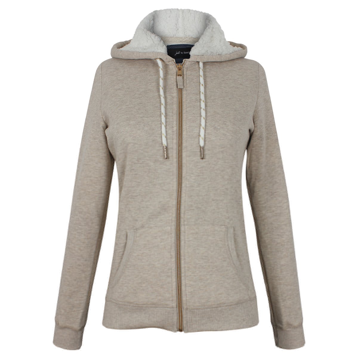 sudadera beige