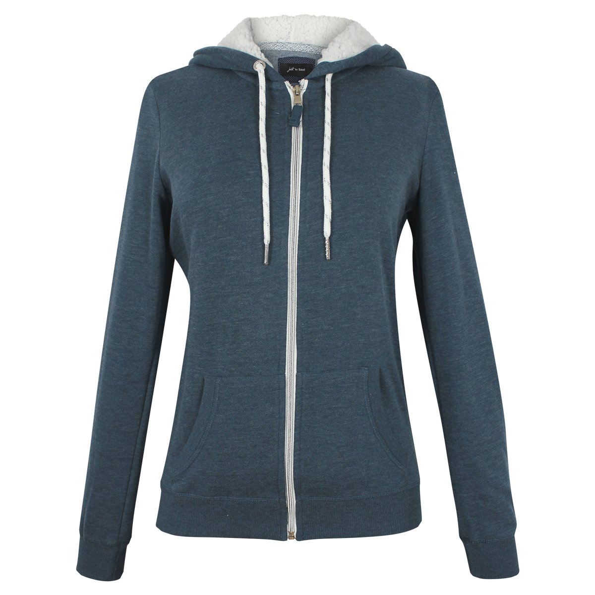 Sudadera Azul con Gorro Y Bolsas Just By Basel