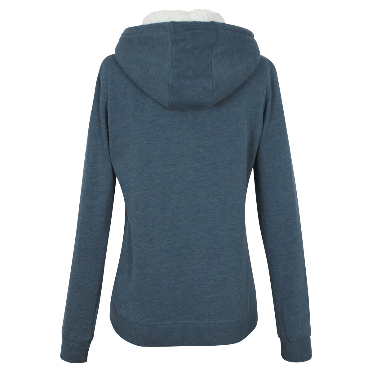 Sudadera Azul con Gorro Y Bolsas Just By Basel