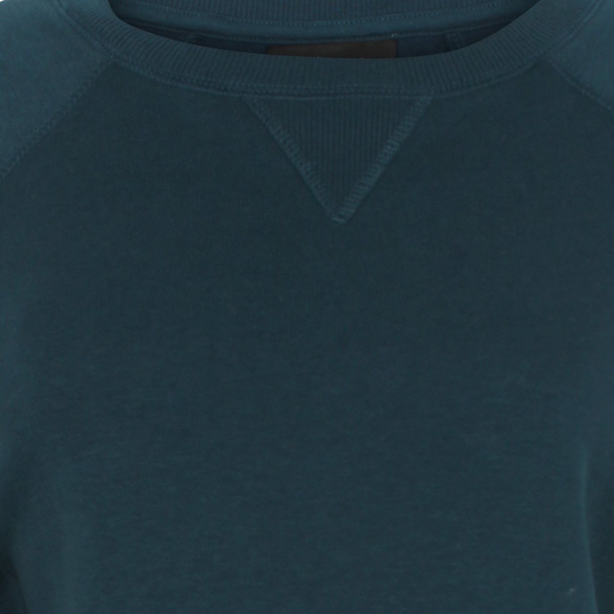 Sudadera Azul Cerrada Escote Redondo Just By Basel