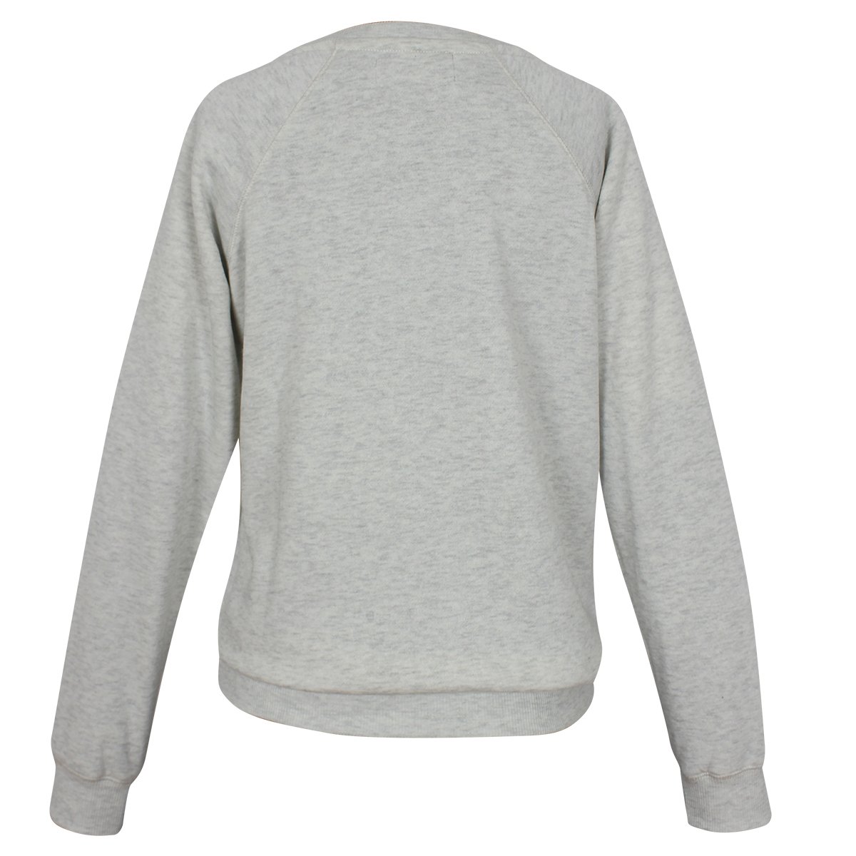 Sudadera Gris Cerrada Escote Redondo Just By Basel