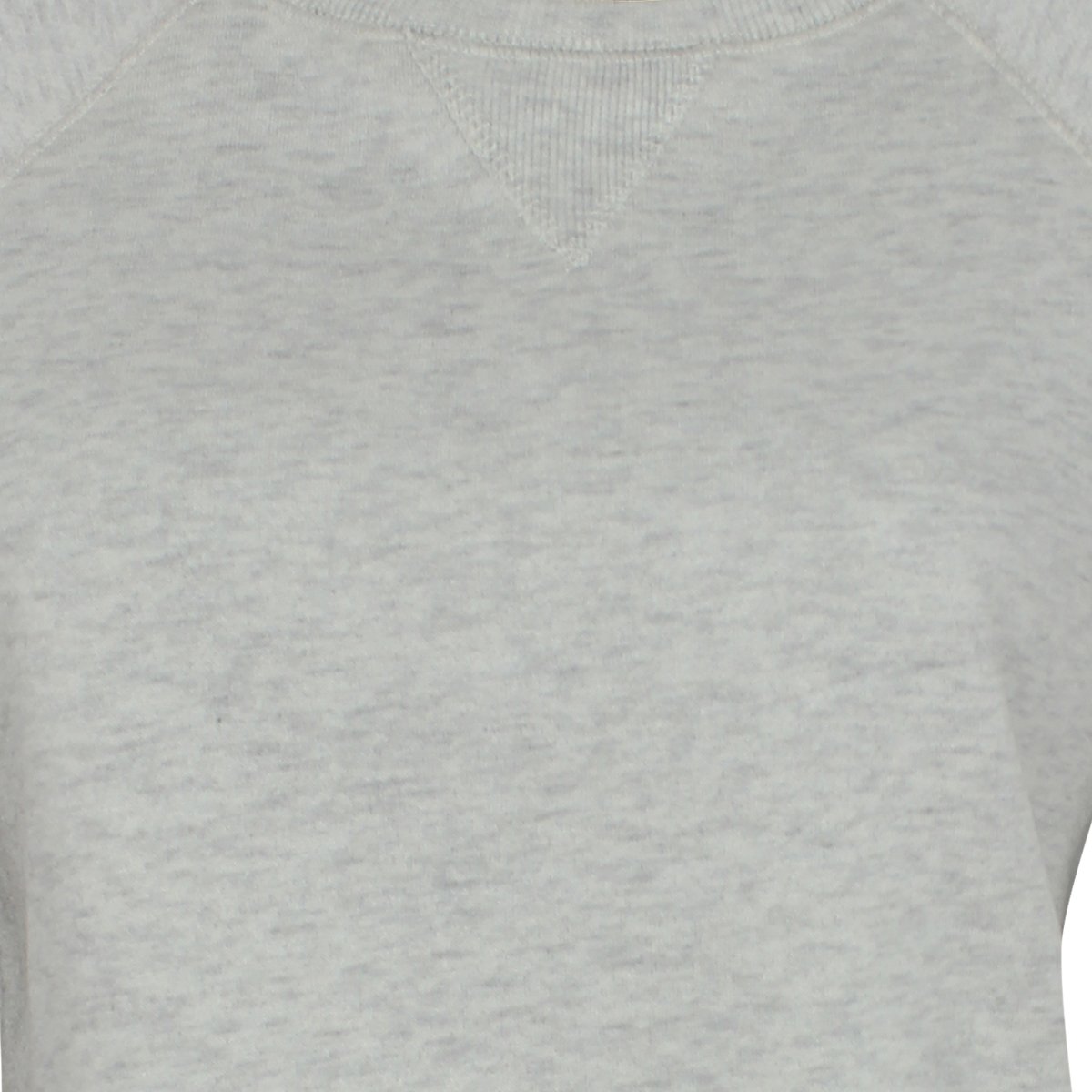 Sudadera Gris Cerrada Escote Redondo Just By Basel