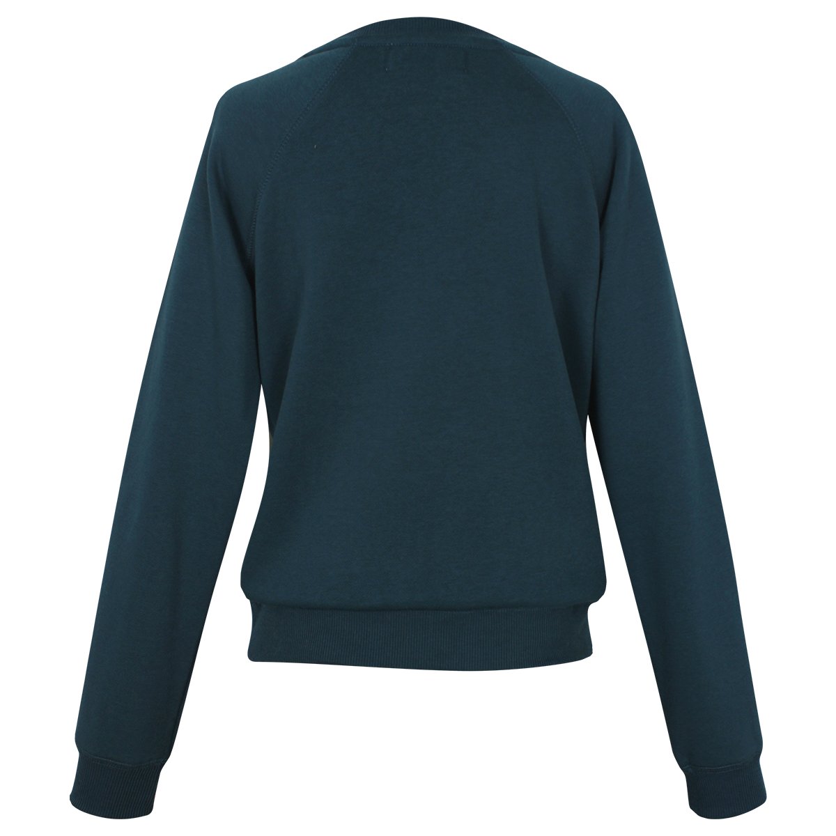 Sudadera Verde Cerrada Escote Redondo Just By Basel