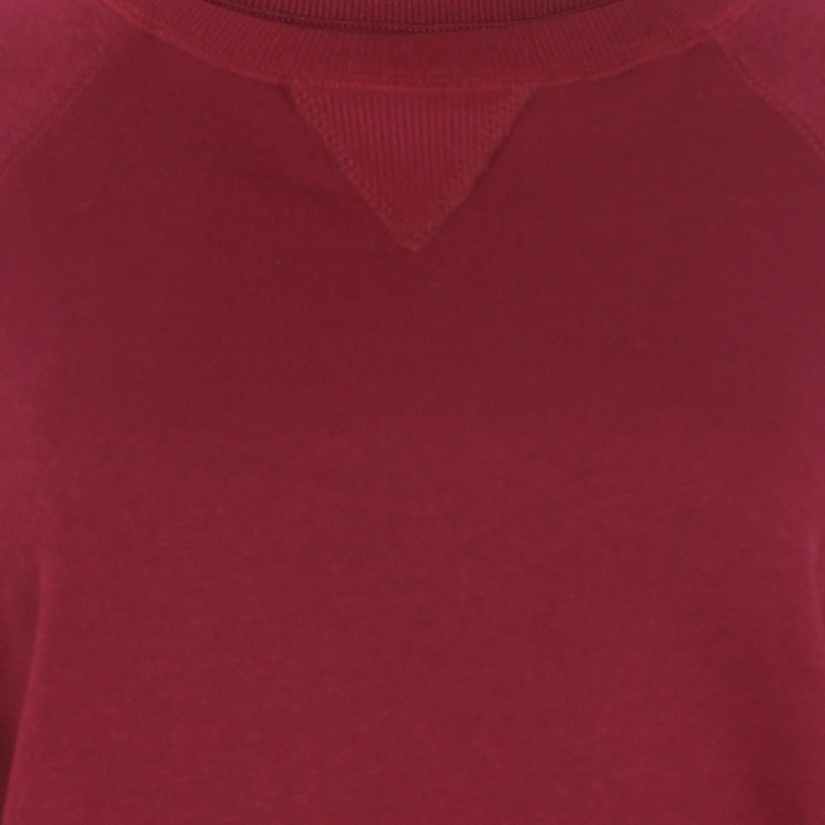 Sudadera Roja Cerrada Escote Redondo Just By Basel