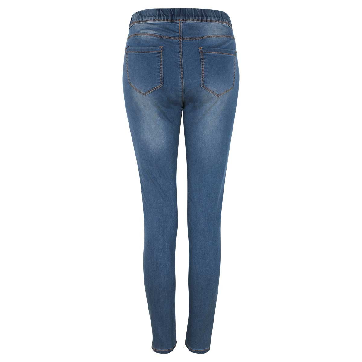 Jeggins Recto Bolsas Traseras Elle