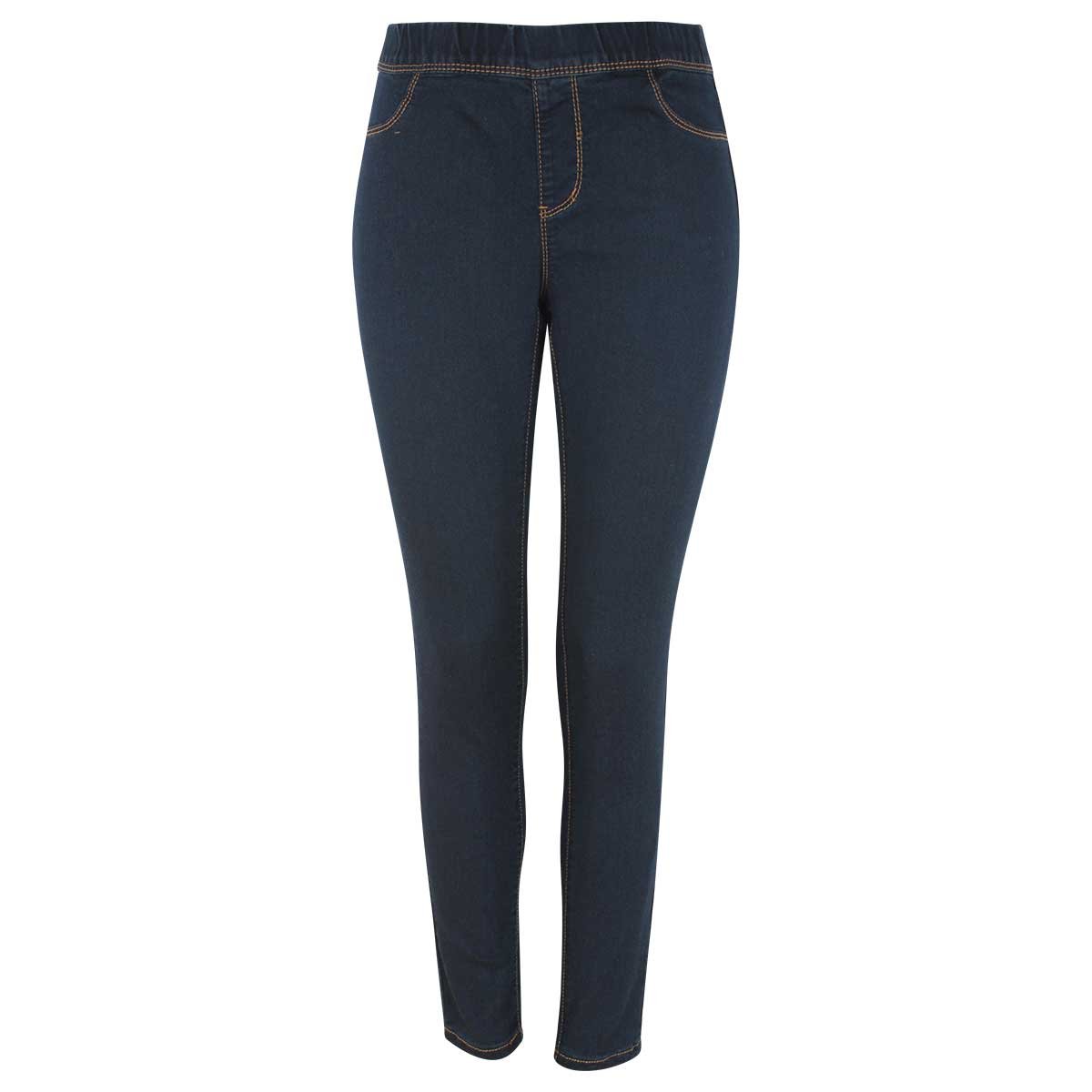 Jeggins Liso Recto con Bolsas Traseras Elle