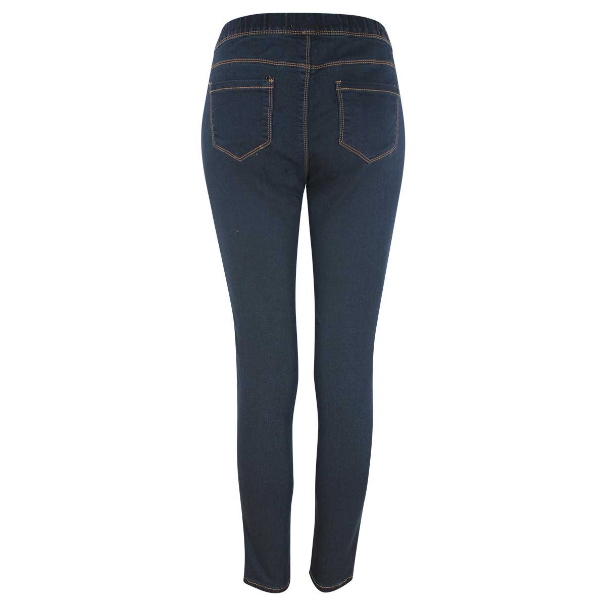 Jeggins Liso Recto con Bolsas Traseras Elle