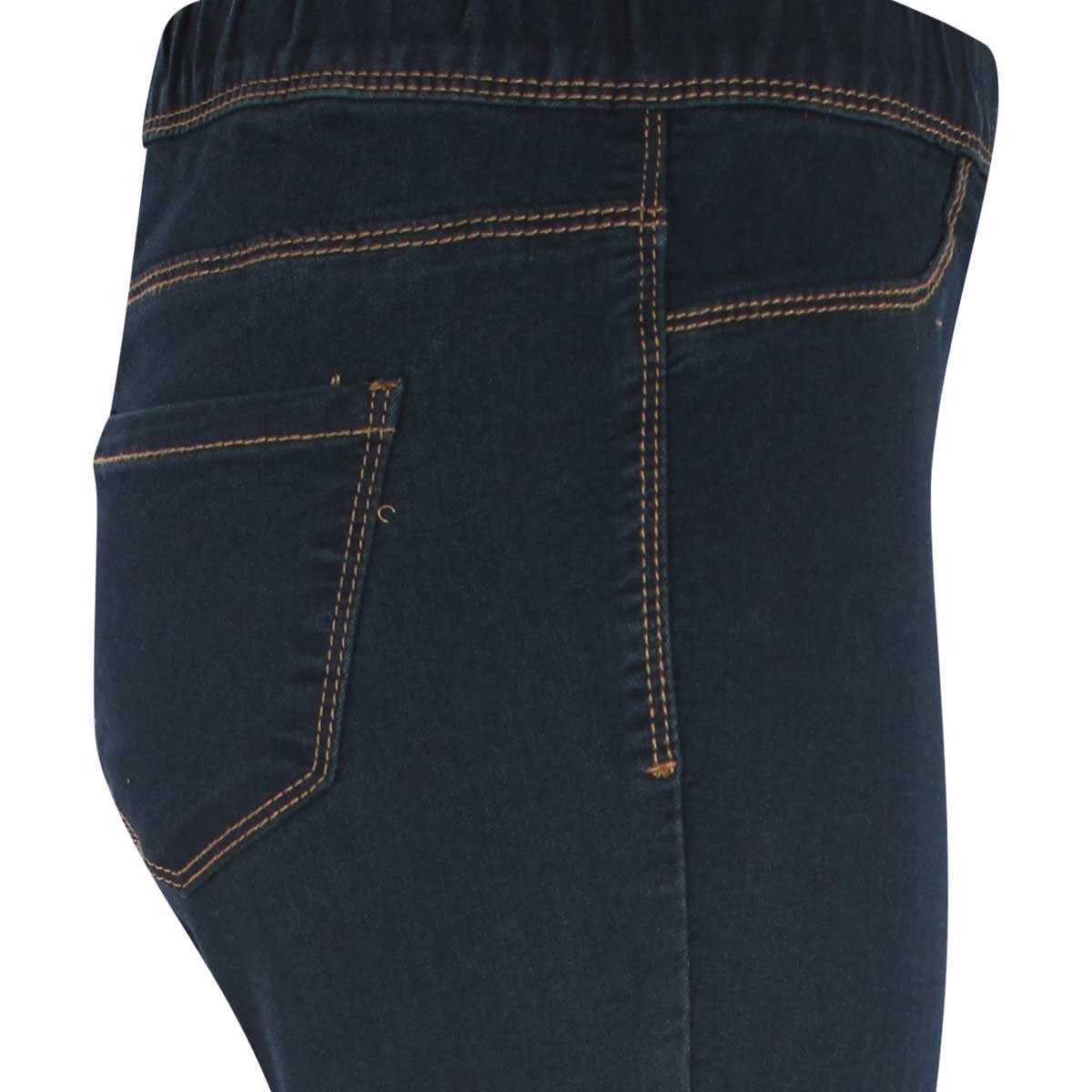 Jeggins Liso Recto con Bolsas Traseras Elle