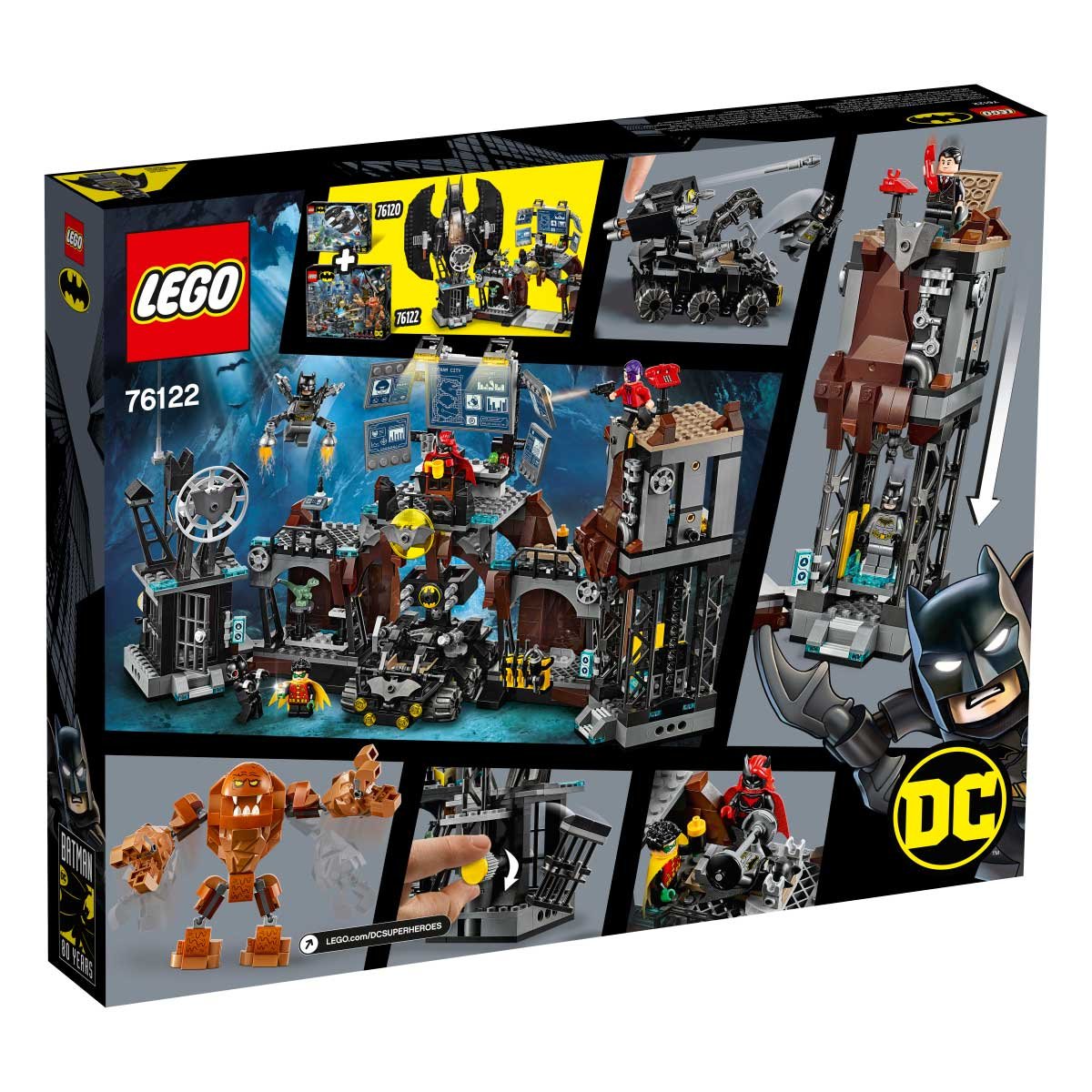 Batcave Clayface™ Invasión Lego