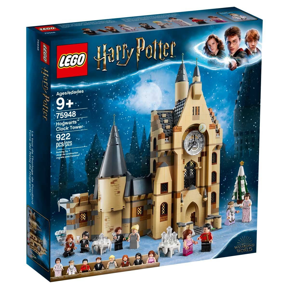 Torre de Reloj Hogwarts Lego