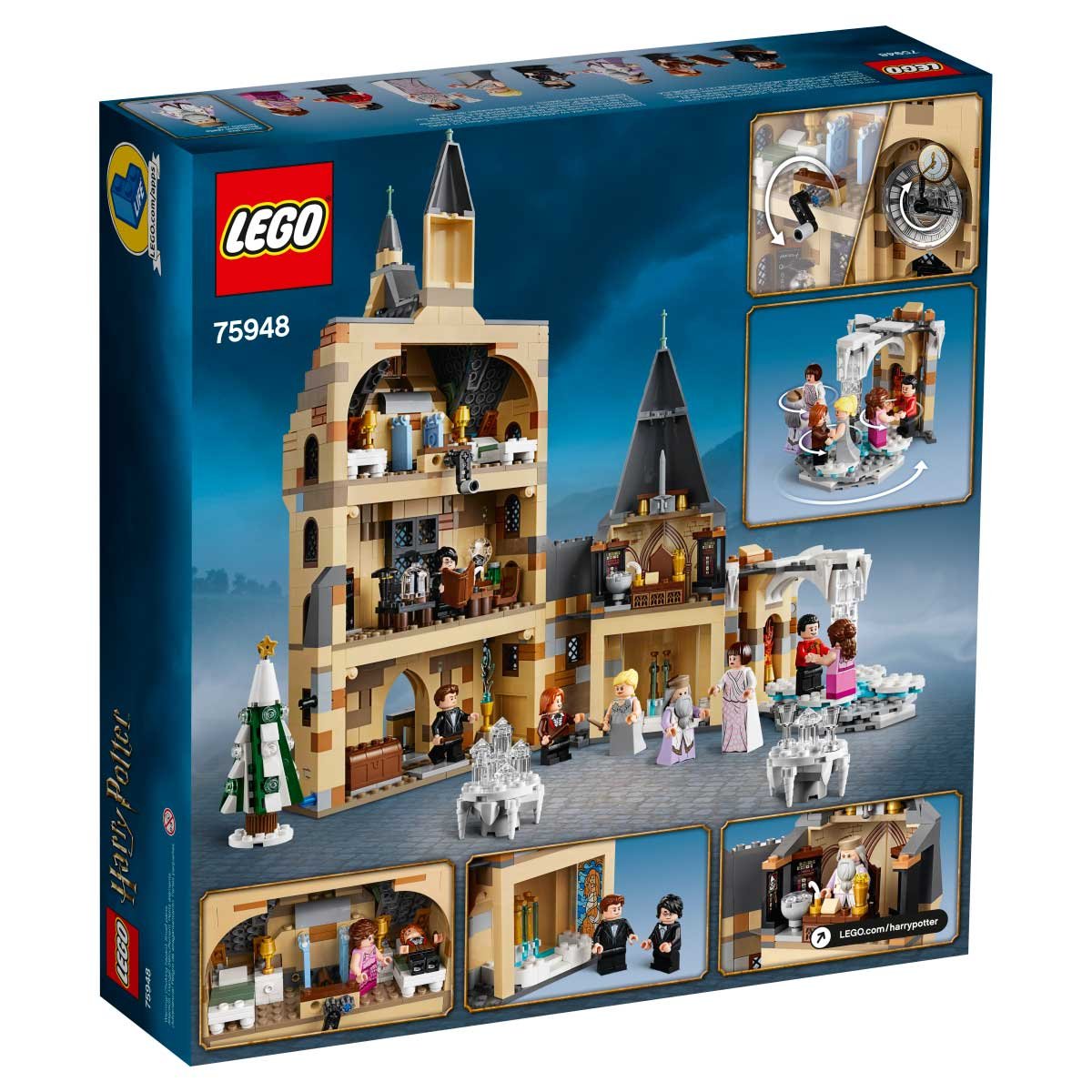 Torre de Reloj Hogwarts™ Lego