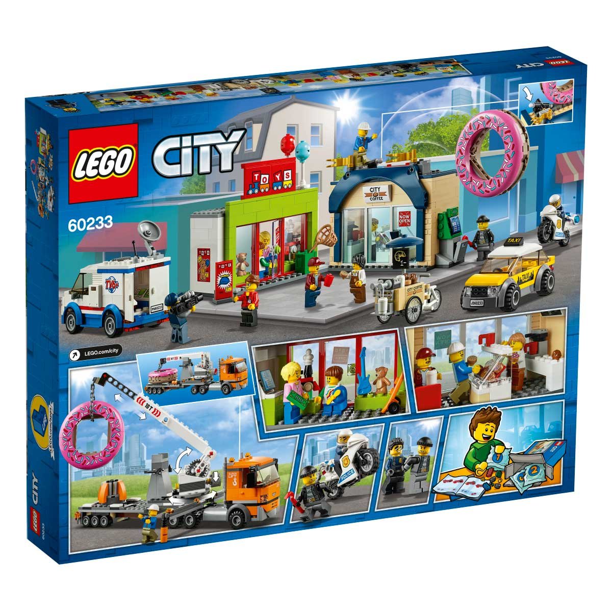 Apertura de la Tienda de Donas Lego