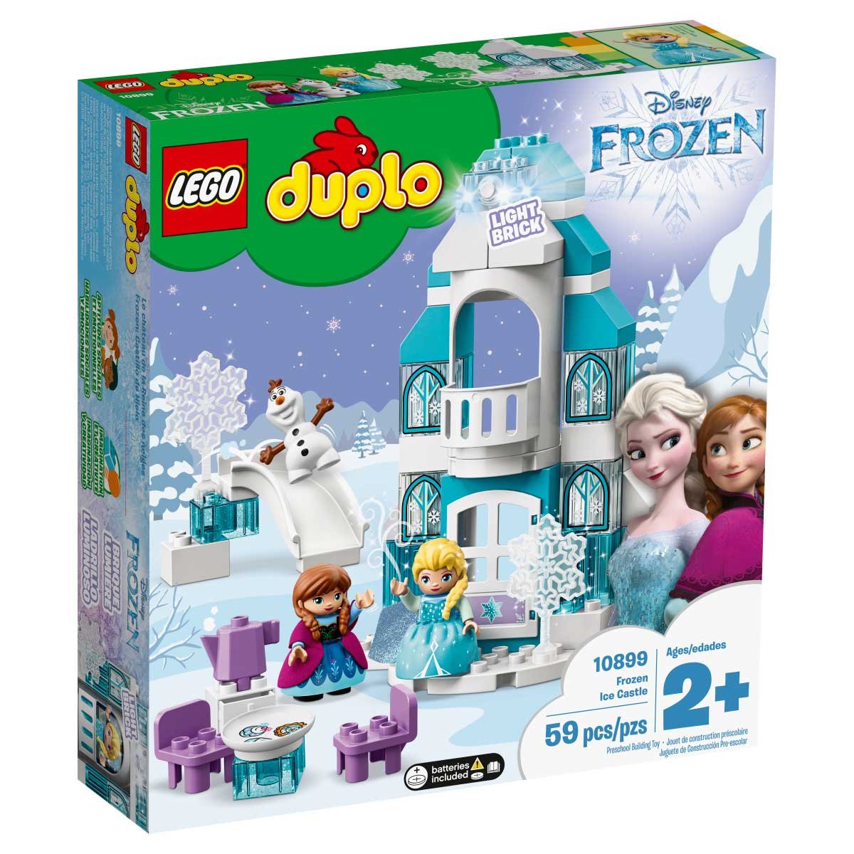 Castillo de Hielo Congelado Lego