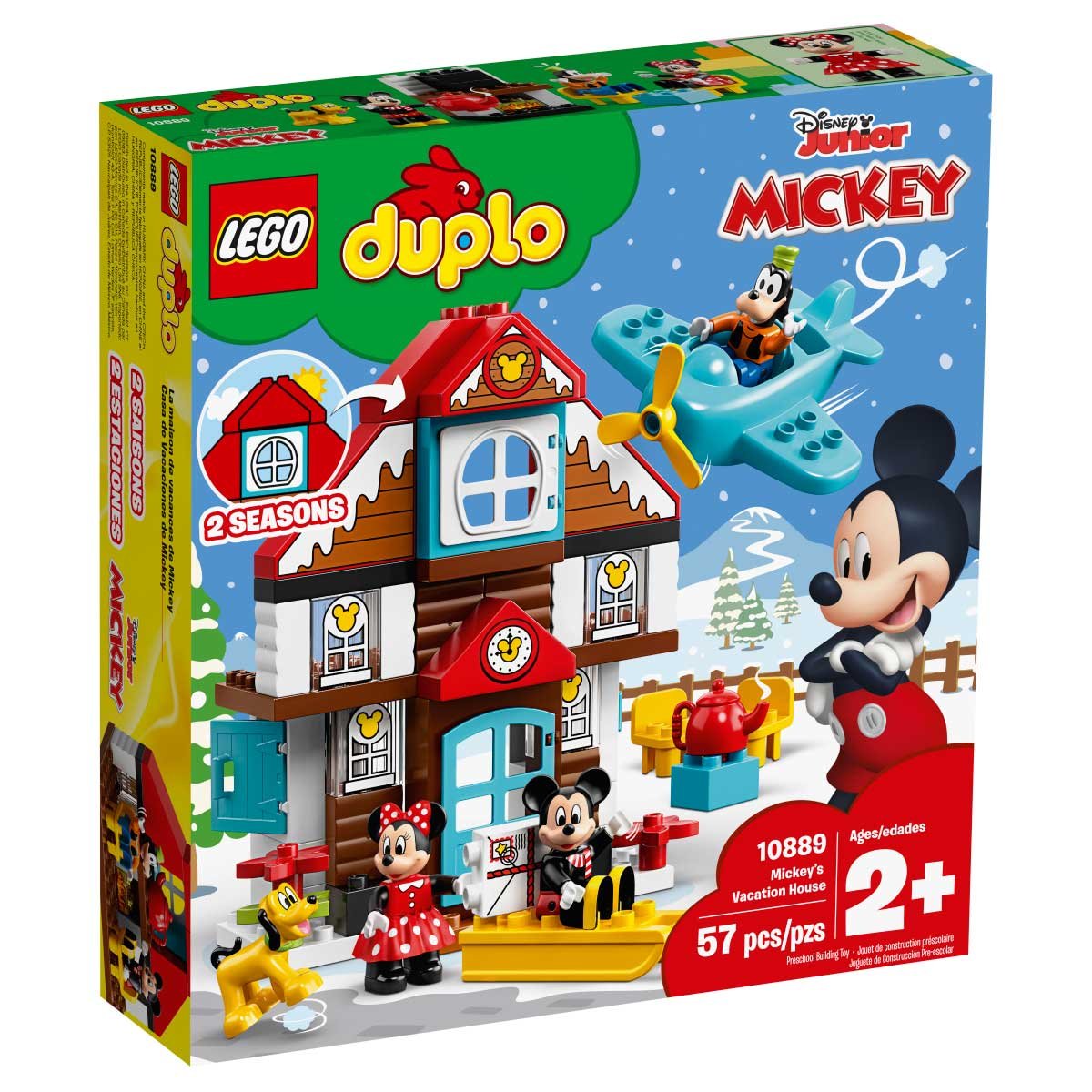 Casa de Vacaciones de Mickey Lego