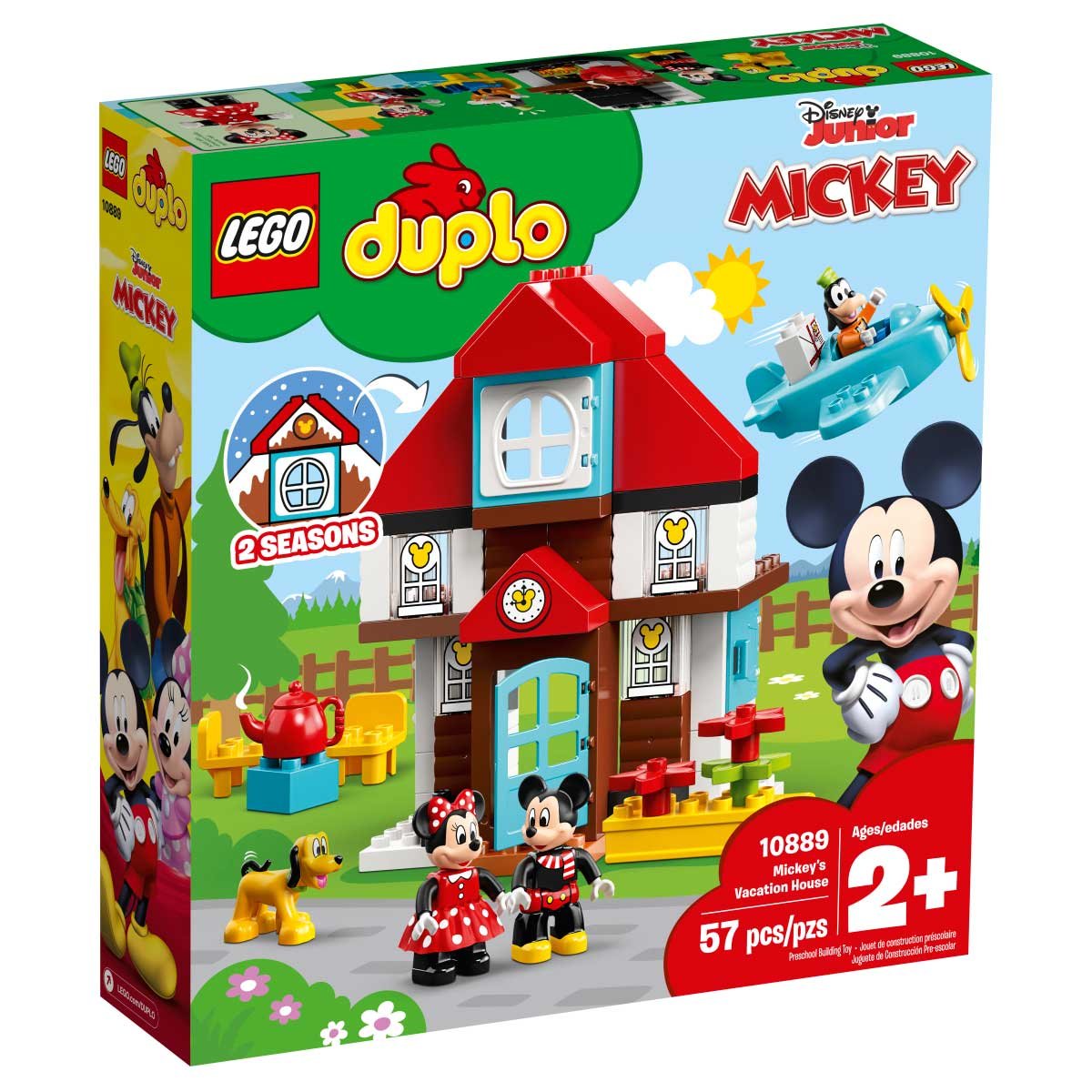 Casa de Vacaciones de Mickey Lego