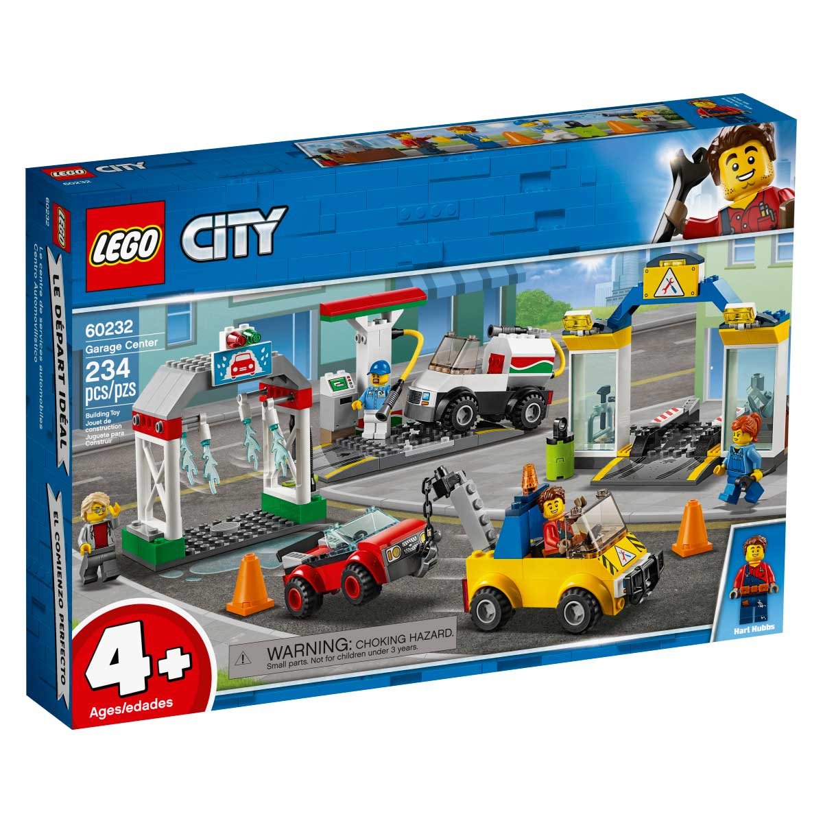 Centro de Garaje Lego