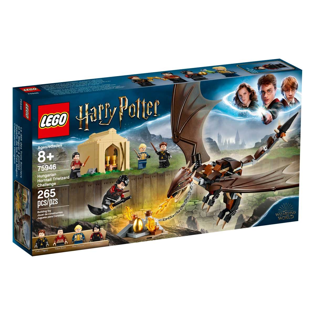 Húngaro Horntail Triwizard Challenge Lego