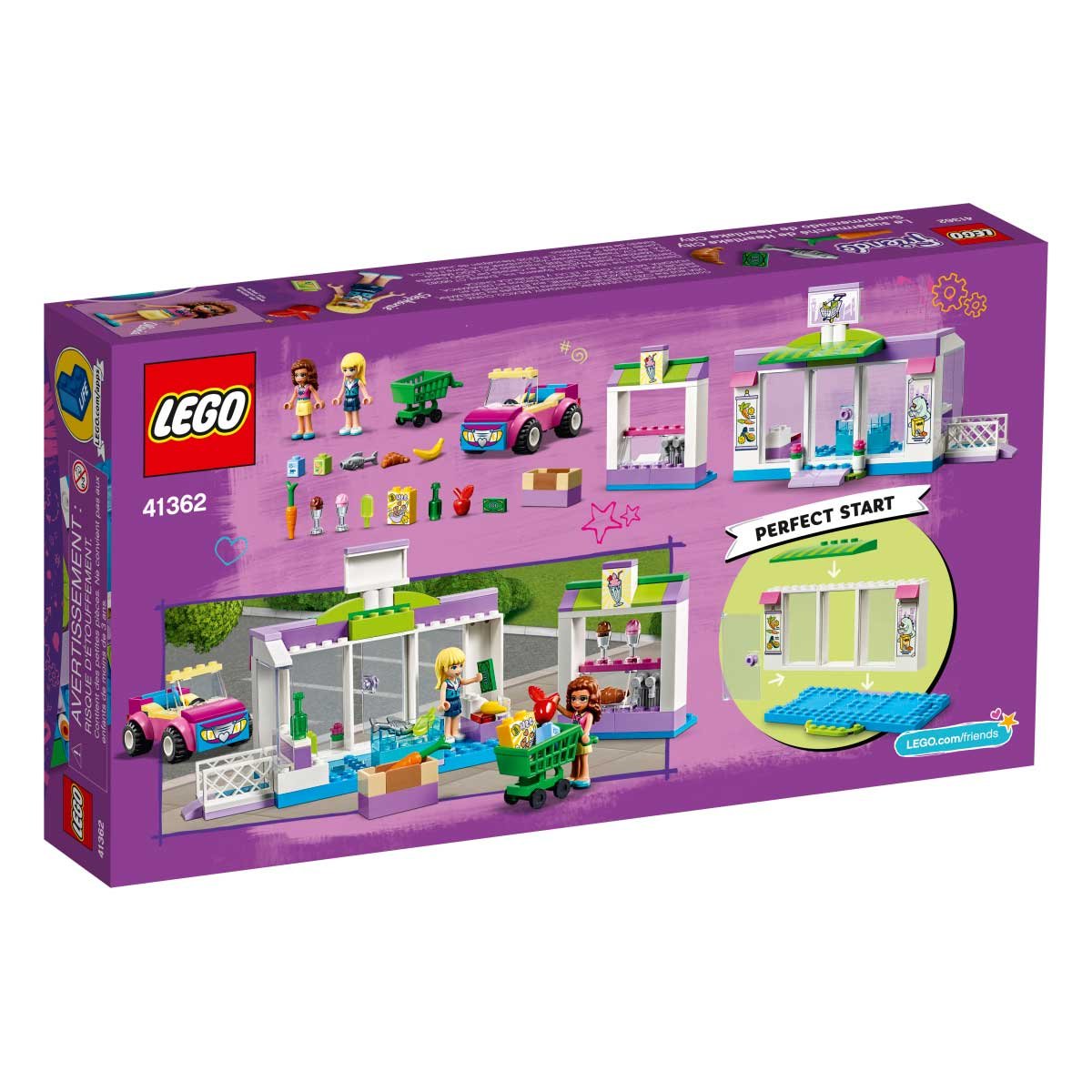 Supermercado Heartlake City Lego