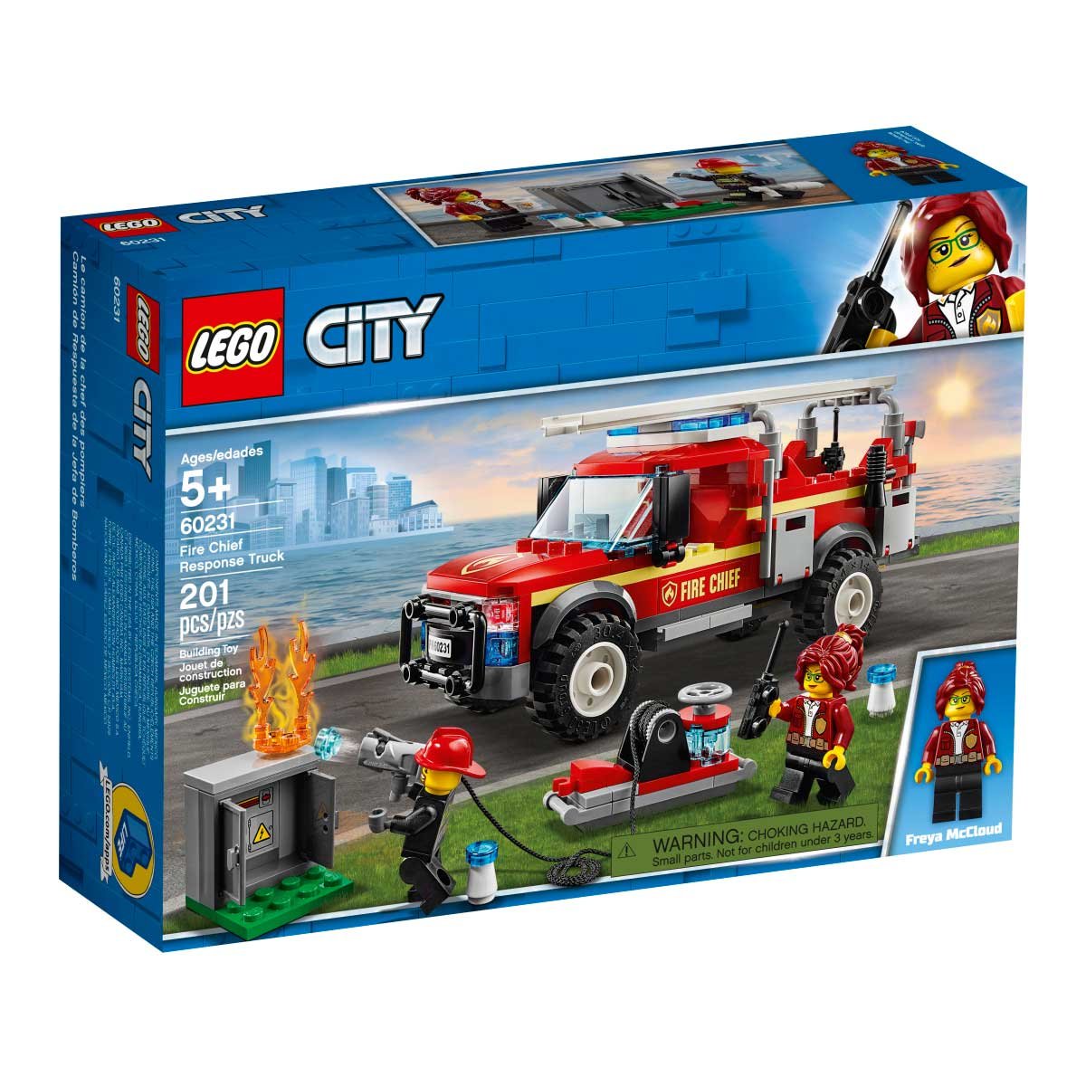 Camión de Bomberos de Respuesta Lego