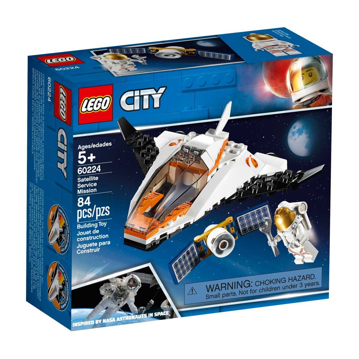 Misión de Servicio Satelital Lego