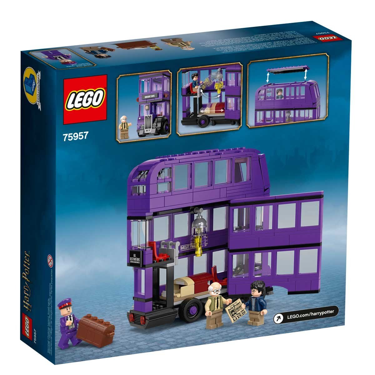 El Knight Bus ™ Lego