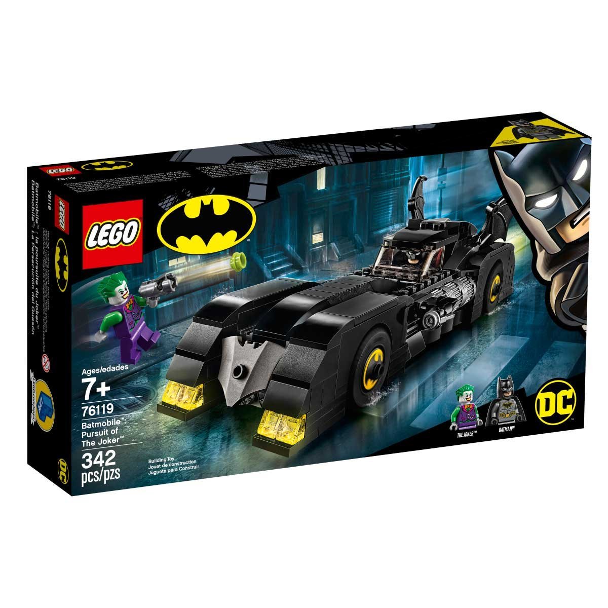 Batmobile ™: la Búsqueda Del Joker ™ Lego