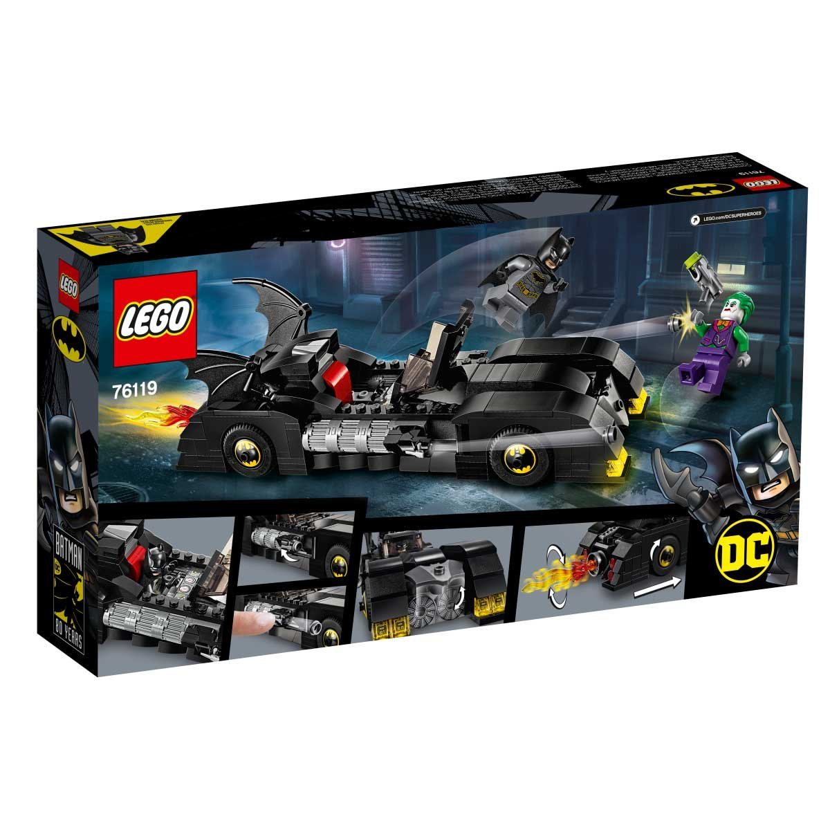 Batmobile ™: la Búsqueda Del Joker ™ Lego