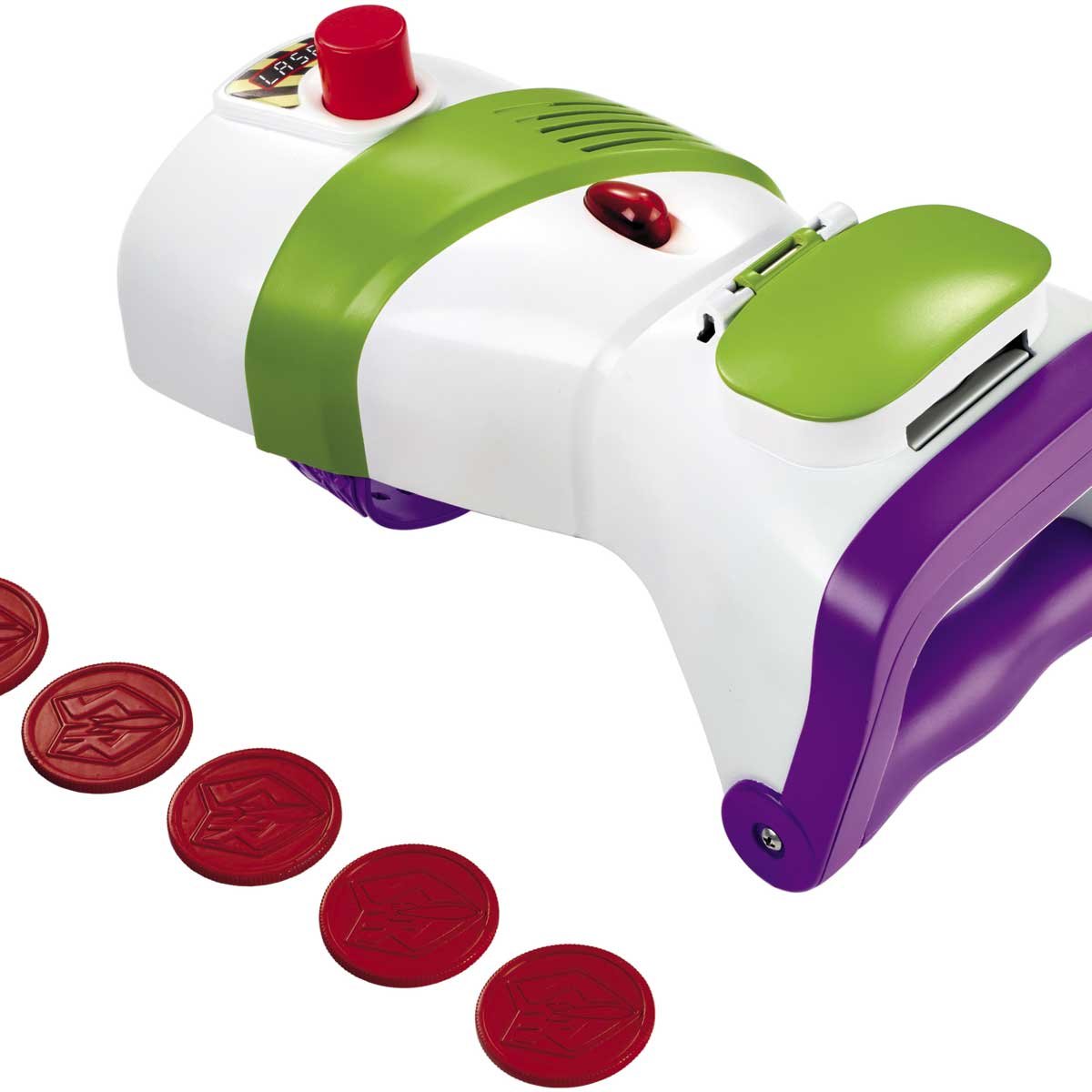 Toy Story Lanzador de Discos Mattel