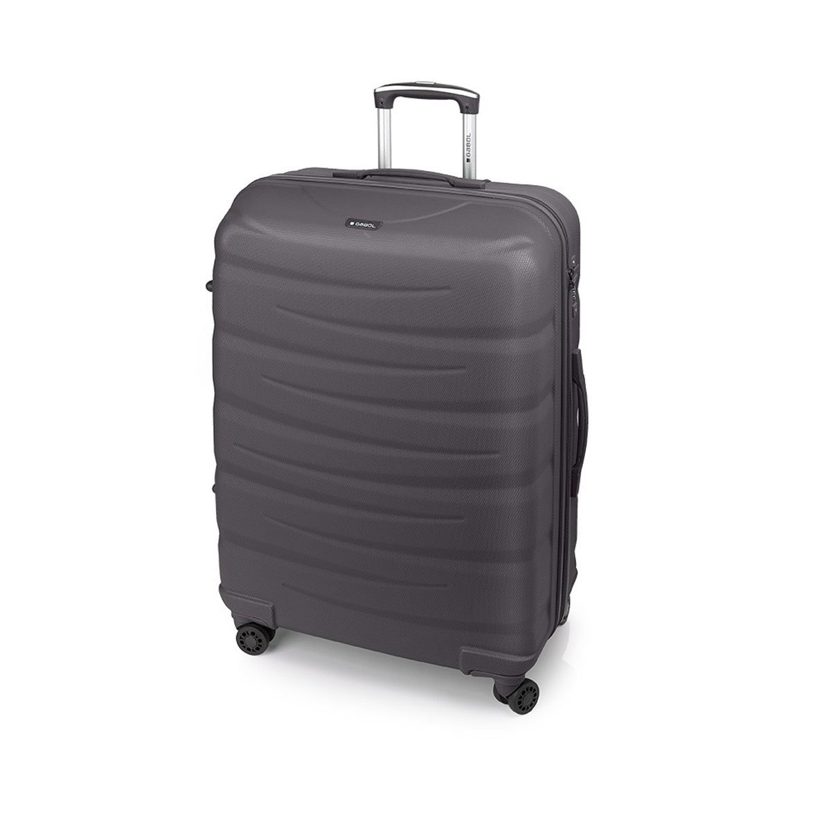 Maleta Vertical Trail 28" Gris Oxford Giacomo Rosaldi