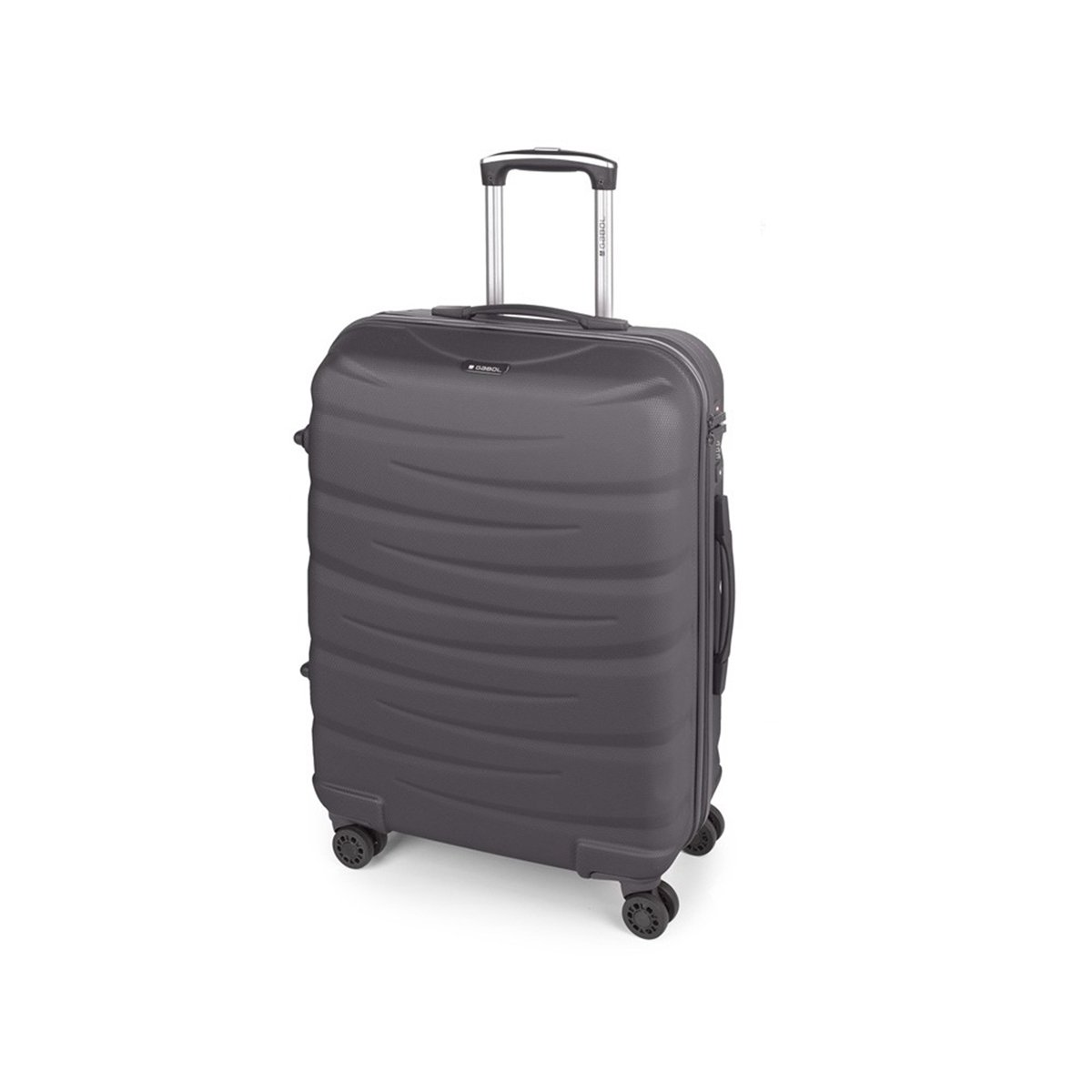 Maleta Vertical Trail 28" Gris Oxford Giacomo Rosaldi
