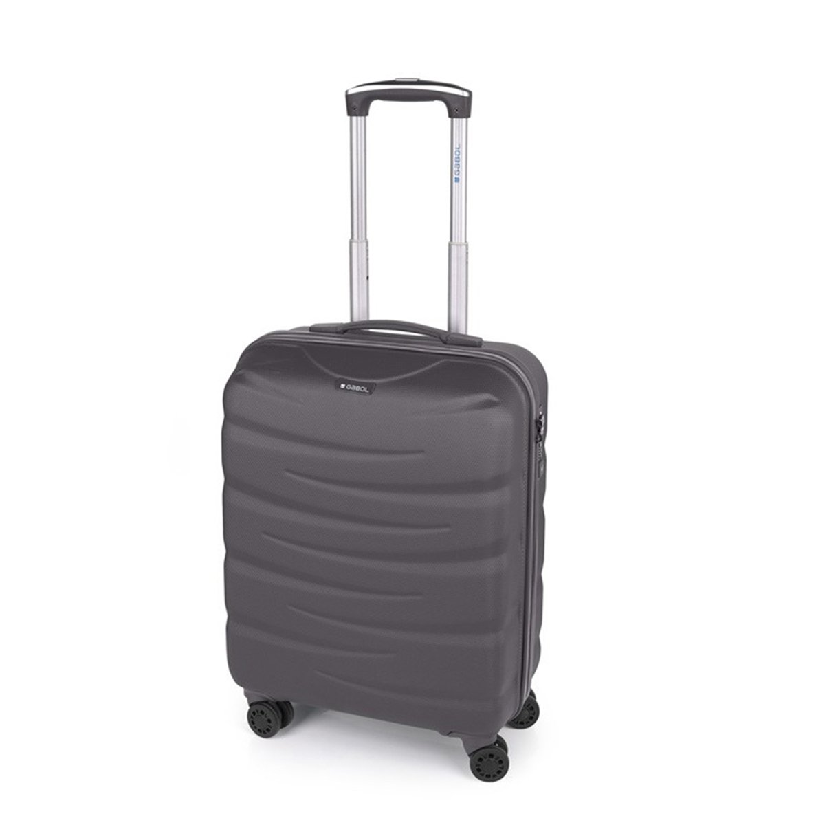 Maleta Vertical Trail 28" Gris Oxford Giacomo Rosaldi