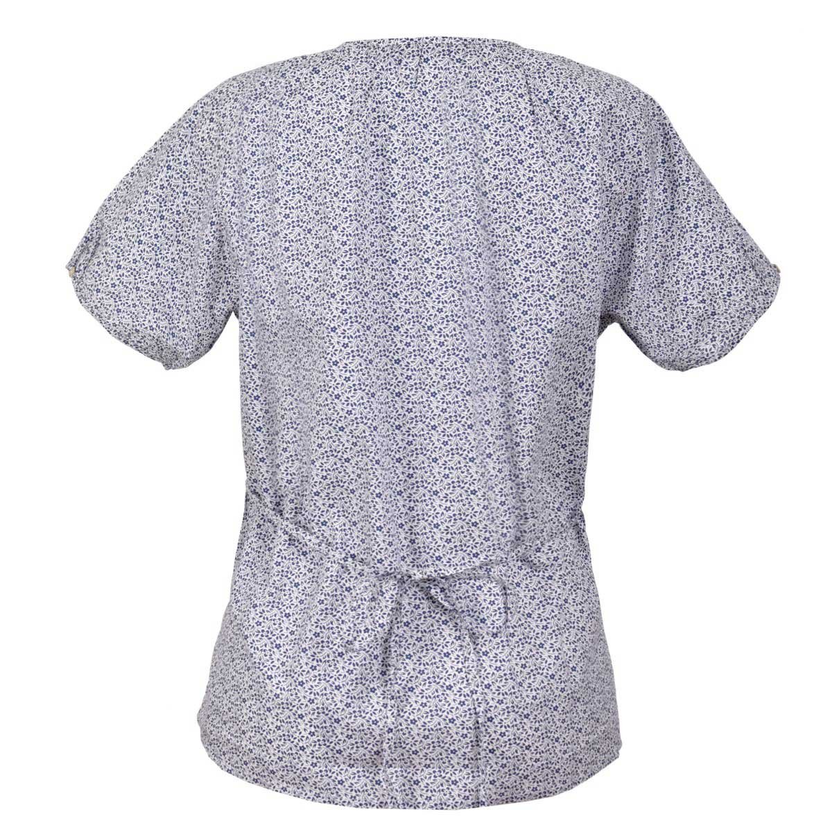 Blusa Estampada Manga Corta Olimani