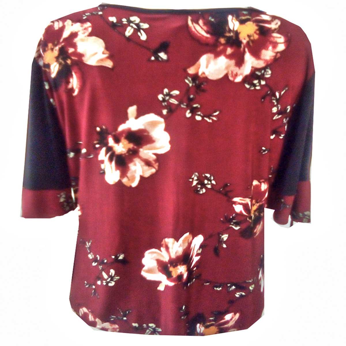 Blusa Combinada Ecofashion