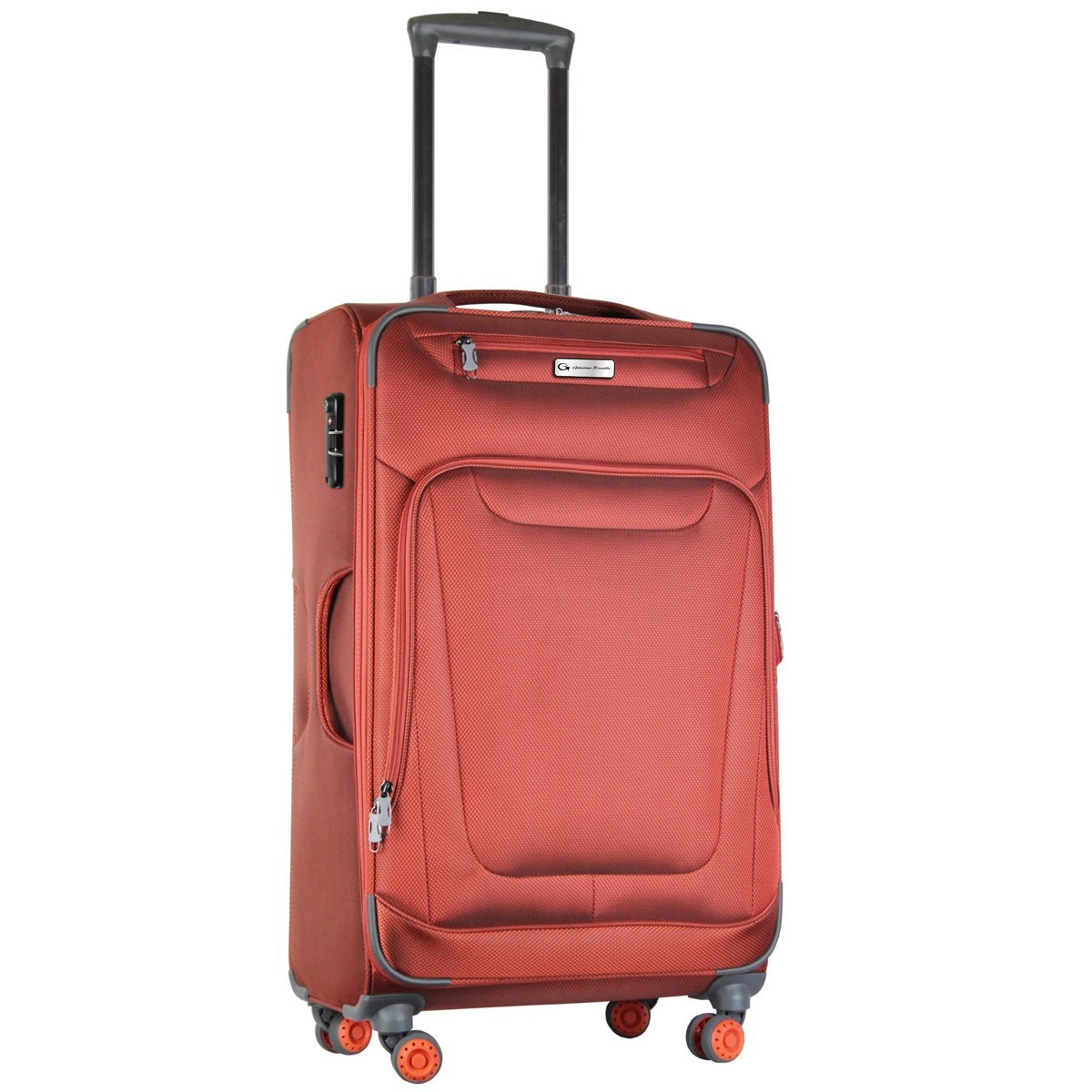 Maleta Vertical Porto 20" Rojo Giacomo Rosaldi